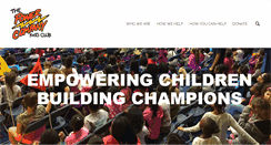 Desktop Screenshot of powercompanykidsclub.org